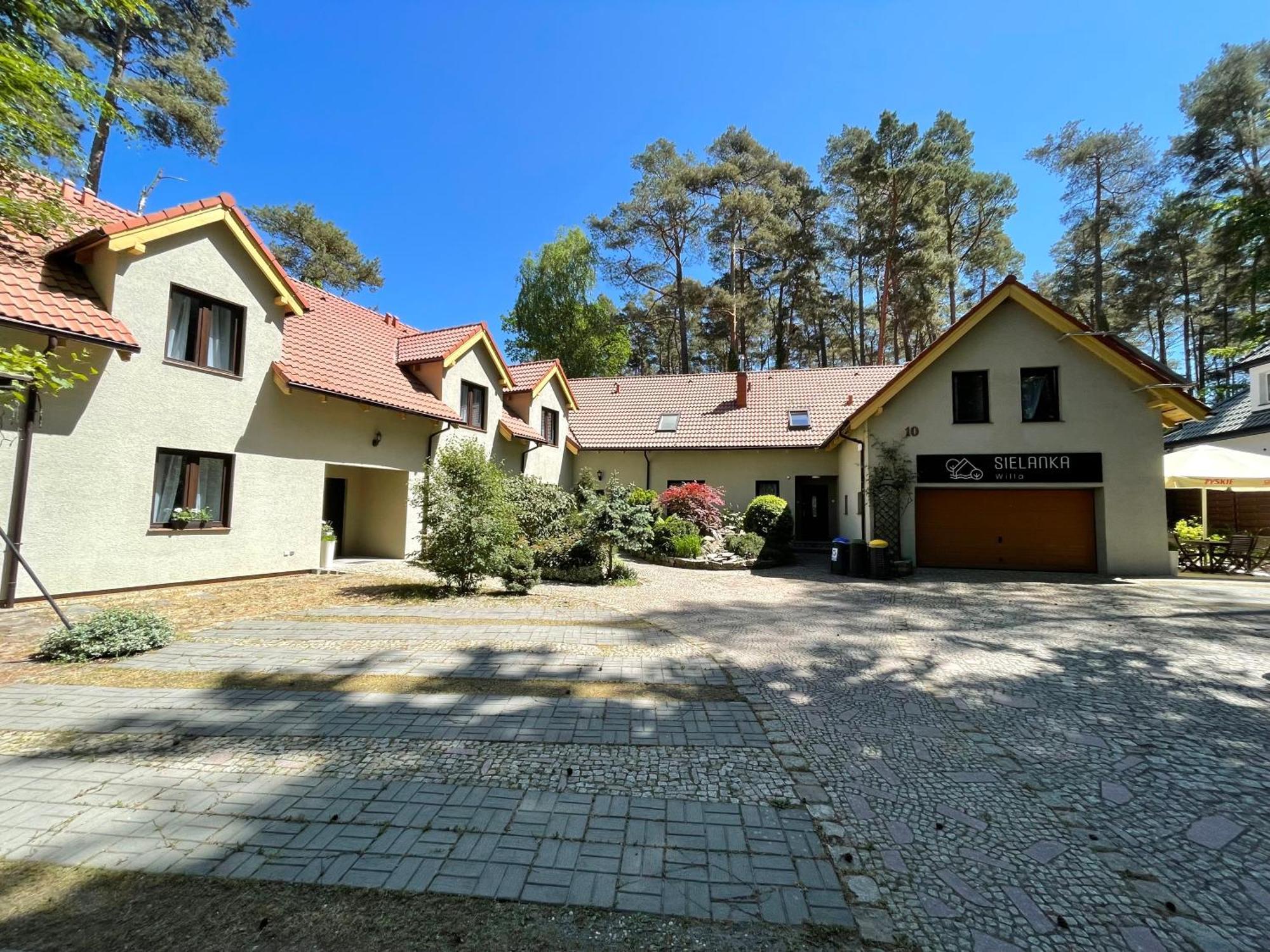 Willa Sielanka Pobierowo Exterior foto